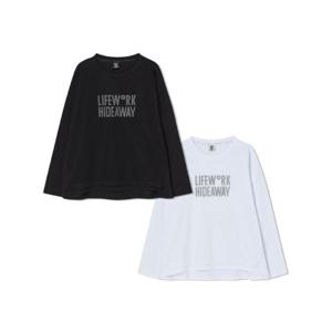 라이프워크긴팔티 CQK LW251TL722 메쉬 레이어드 LTS