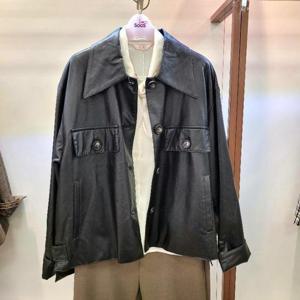수스 HC07 셔츠형레더자켓 Y256NJK202