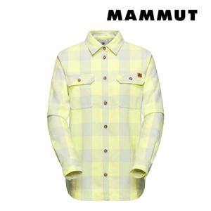 [마무트]타마로 롱슬리브 셔츠 여성 M21E6TF002_YL_WN