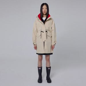 헌터 [WOMEN] 트래블 웨더 자켓 - 베이지 HDW0004AJZBEI