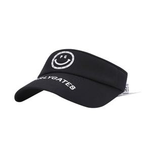 파리게이츠 (521E3CP002) 여성 큐빅 스마일 리본 탈착 썬바이저