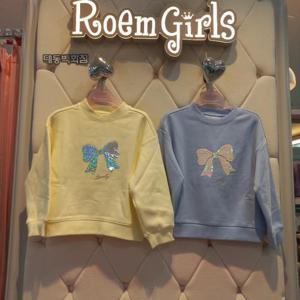 로엠걸즈 DP01 기모 라운드 스웻셔츠 RGMA25TY2