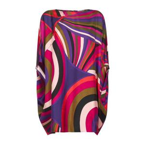 에밀리오푸치 컬러풀 프린트 실크 카프탄 5URL205U751 011