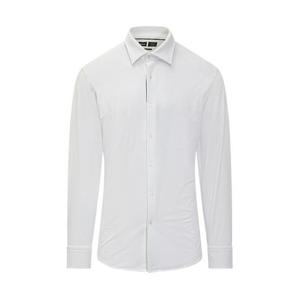 보스 긴팔 셔츠 50545163 100 WHITE