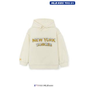 [MLB키즈US] (7AHDB0756-50CRS) 스트릿 빈티지 배색 스티치 기모 후드 아동후드티셔츠 키즈후드티셔츠