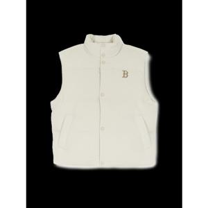 [MLB]바시티 빈티지 레터링 패딩조끼(3ADVV0156)