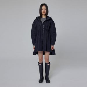 헌터 [WOMEN] 오리지날 웨더 자켓 - 블랙 HDW0005AJZBLK