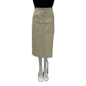 [숲]코튜로이 뒤밴딩 스커트  SBASR303