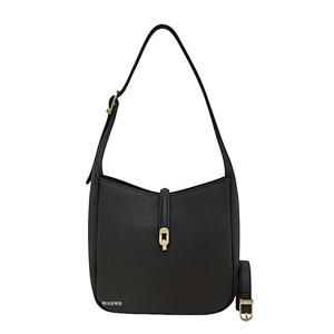 [에스콰이아]25FW 신상 뉴 소프트 클래식 락장식 포인트 여성 토트 숄더 크로스백 ECEFHB642B