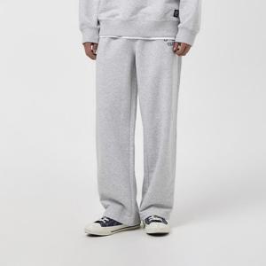 [후아유][공용] 바시티 레터링 와이드 팬츠 WHTMF4901U