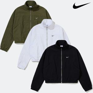 (국내매장판)나이키 NSW 에브리씽 우븐 여성 오버사이즈 리펠 UV 프로텍션 재킷