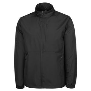 남자 간절기 베이직 바람막이 집업 점퍼 DD-JUA-BF351-블랙