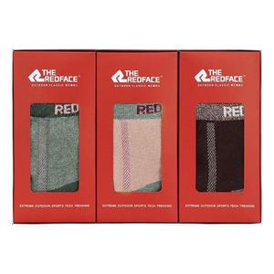레드페이스 HC10 솔리드쿨기프트3종우먼양말 REEFSCX21505