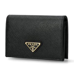 25FW 프라다 삼각로고 사피아노 레더 반지갑 1MV021 QHH F0002