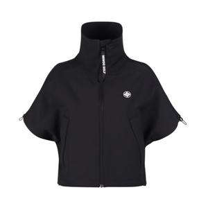 럭스골프 여성 하이넥 가오리핏 집업 베스트 조끼 MW25A522W