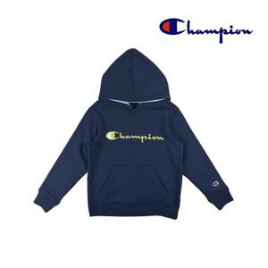 [챔피온키즈]Champion 로고 후드 티셔츠(8867CB_NA)