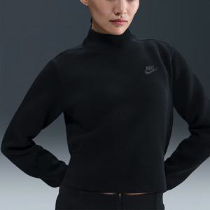 [나이키]나이키 테크 여성 플리스 크루 HV2797-010