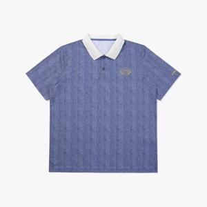 [디아도라] 퍼포먼스 카라 반팔 티셔츠 DENIM