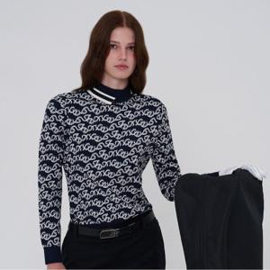 [JDX] 여성 전판 하이넥 풀오버(X2SPU7344) 2종 택1