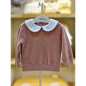 아가방 세이브존02 핑크 카라 티셔츠 02s731055