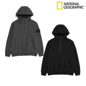 내셔널지오그래픽 N223MFT331 액티브 우븐 아노락 후디
