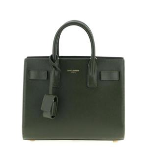 생로랑 토트백 39203502G9W3189 Green