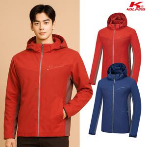 콜핑 남성 가을 심파텍스 방수투습 기모 등산 바람막이 자켓 KSC670QJ9M