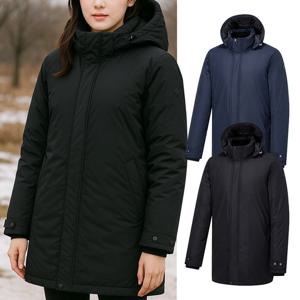 콜핑 남성 겨울 웰론 등산 여성 롱패딩 남여공용 야상 자켓 KSC853QO3U