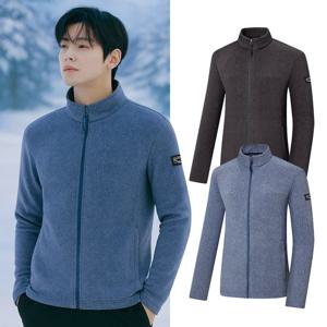 콜핑 남성 겨울 보온 기본 등산 후리스 자켓 KSC678SJ3M