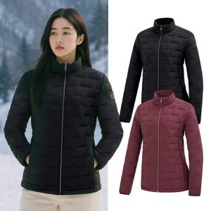 콜핑 여성 겨울 구스다운 경량 튜브 등산 패딩 자켓 KSC675SJ2W