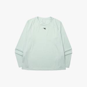 디아도라긴팔티 AQS D5121RRL16MTL 벤트플로우 러닝 긴팔 티셔츠 MINT