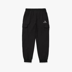 디아도라팬츠 AQS D5121LPT08BLK 플렉스무브 카고 조거 팬츠 BLACK