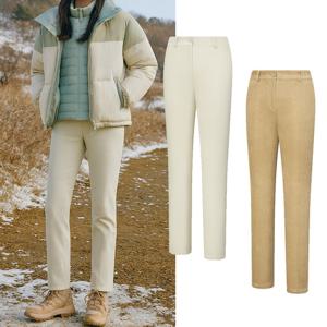 콜핑 여성 겨울 기본 등산 코듀로이 바지 KSC953SP4W