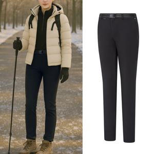 콜핑 여성 겨울 고기능성 쉘러 방풍발수 스판 등산 바지 KSC951QP4W