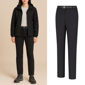 콜핑 여성 가을 파워스트레치 기모 등산 바지 KSC087TP1W