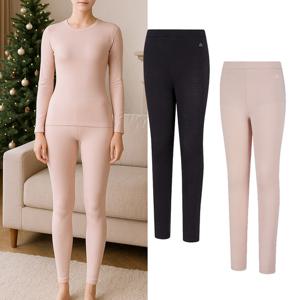 콜핑 여성 겨울 부드러운 면 밴딩 언더웨어 내복 바지 KSC209FU8W