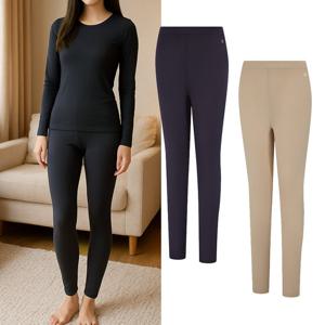 콜핑 여성 겨울 냉감원단 쾌적한 이너웨어 내복 바지 KSC210FU5W