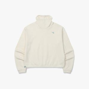 디아도라긴팔티 AQS D4422TFS89IVS 테니크 웜업 맨투맨 우먼 IVORY