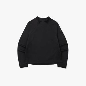 디아도라긴팔티 AQS D4422TRL85BLK 스테이 웜 긴팔 티셔츠 우먼 BLACK