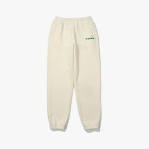 디아도라바지 AQS D5123LFP09IVS 가먼트다잉 스웨트 팬츠 IVORY