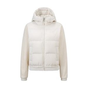 캘러웨이골프패딩 LQS CWJD23W604_IV 여성 플리스 경량 스윙패딩