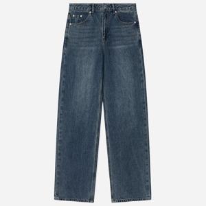 [클라이드]남성 와이드 데님 팬츠 FPCDP393M