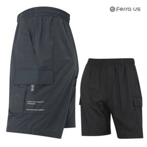[페라어스]페라어스 남성 경량 바스락 밴딩 카고 반바지 OCPM4BF