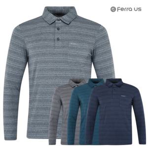 [페라어스]페라어스 남성 베이직 보카시무늬 카라셔츠 OCTS4SR54