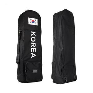 [철심]국가대표 태극기 골프 항공커버 바퀴형 골프백커버 카바