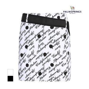 [팜스프링스][팜스프링스] 여성 레터링 미니스커트_SSKL222883
