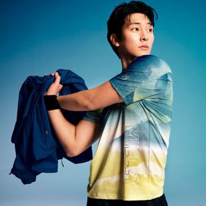 [밀레][밀레 본사] 디맥스 라운드 반팔 티셔츠_MRUUT077