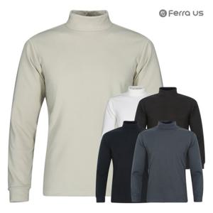 [페라어스]페라어스 남성 베이직 소프트 기모 반목 셔츠 CTW4WS2