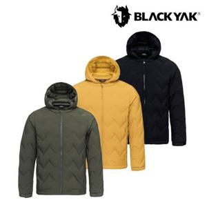 남성 후디 파르밧 다운자켓 거위털 무봉제 방풍 경량다운 1BYPAWU036 GD