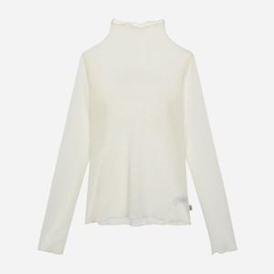 [써스데이아일랜드]시스루 레이스 티셔츠 T256MTS152W